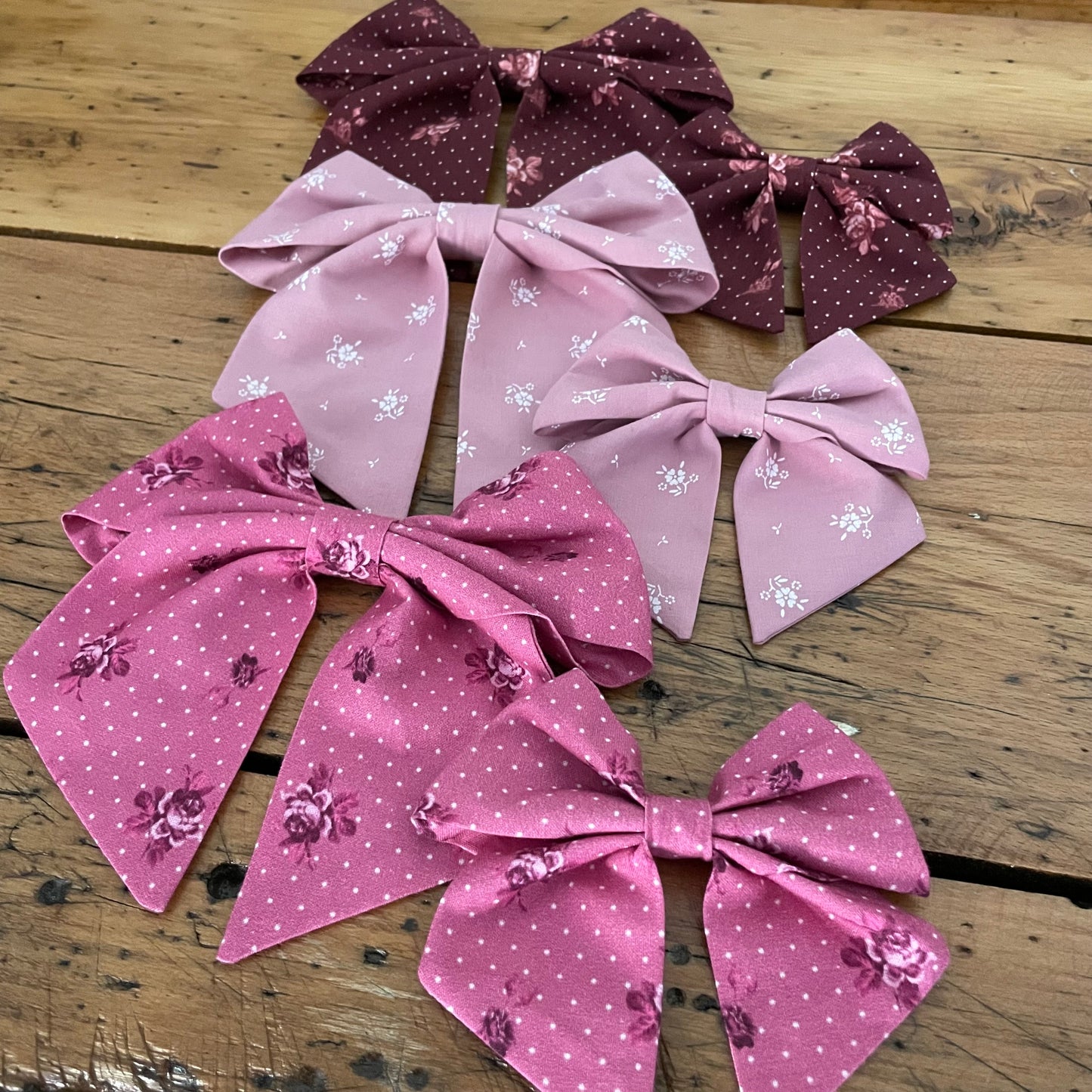 Trachtenschleiferl THERES - Gr. S - pink