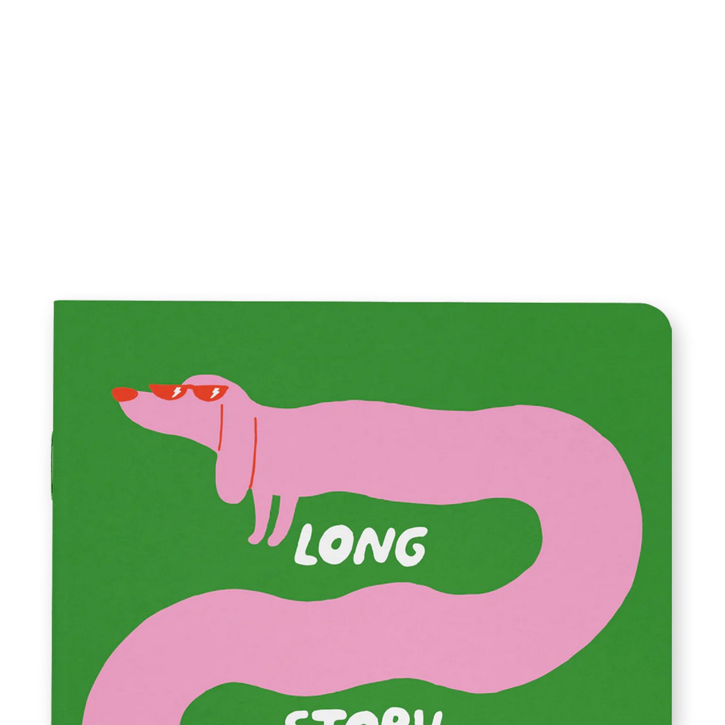 Notizheft - LONG STORY SHORT