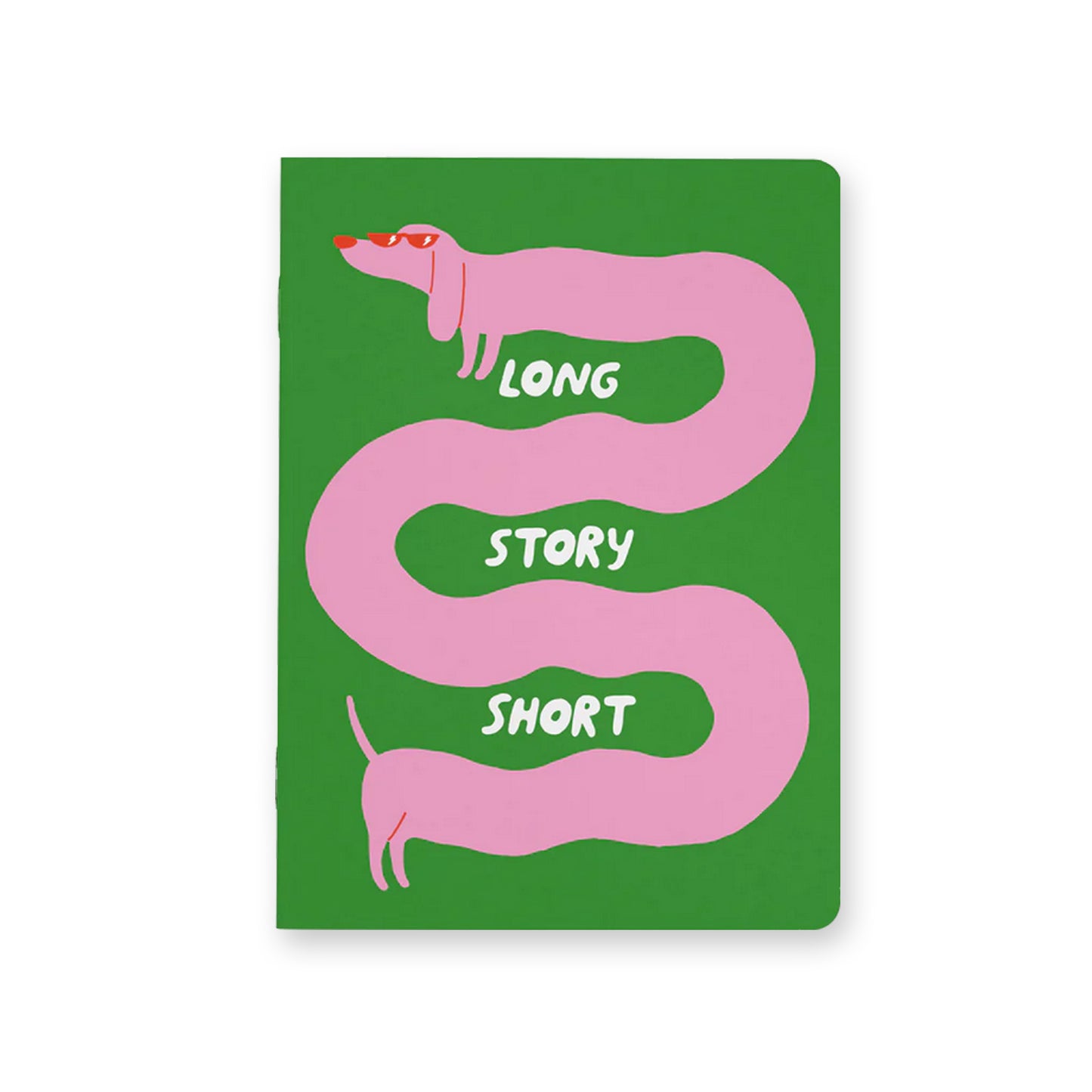 Notizheft - LONG STORY SHORT