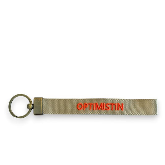 Schlüsselanhänger - OPTIMISTIN