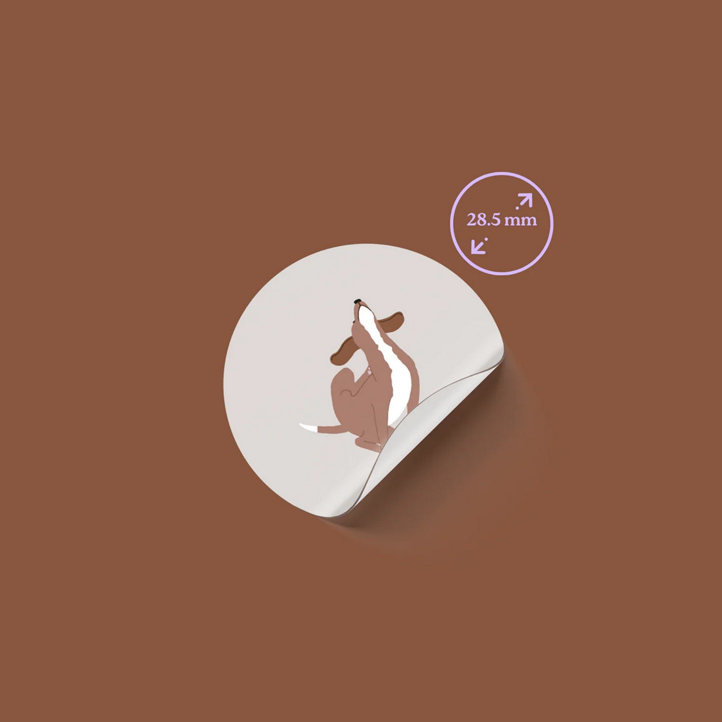 Stickerbogen für Hundefans - STICKER NO.20