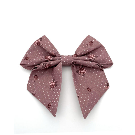 Trachtenschleiferl THERES - Gr. L - mauve