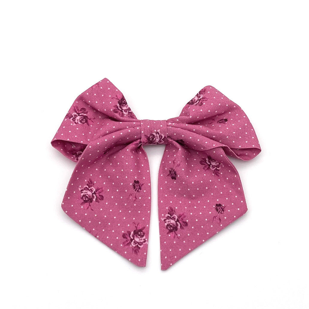 Trachtenschleiferl THERES - Gr. L - pink