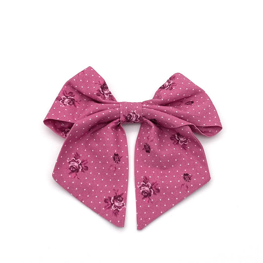 Trachtenschleiferl THERES - Gr. L - pink