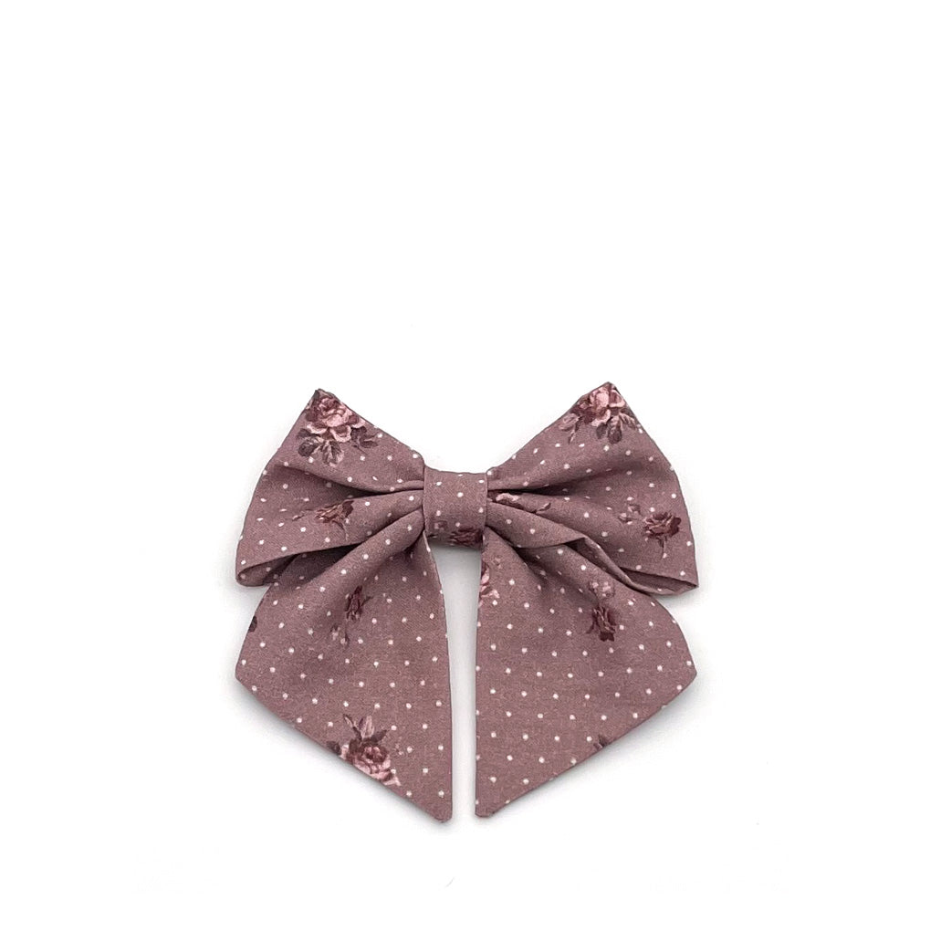 Trachtenschleiferl THERES - Gr. S - mauve
