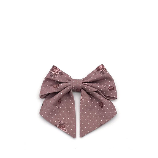 Trachtenschleiferl THERES - Gr. S - mauve