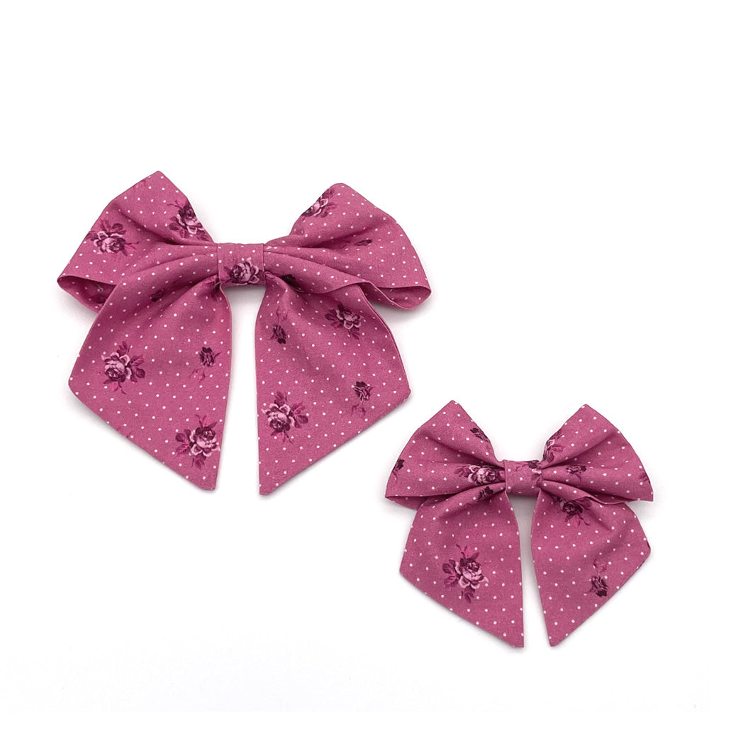 Trachtenschleiferl THERES - Gr. S - pink