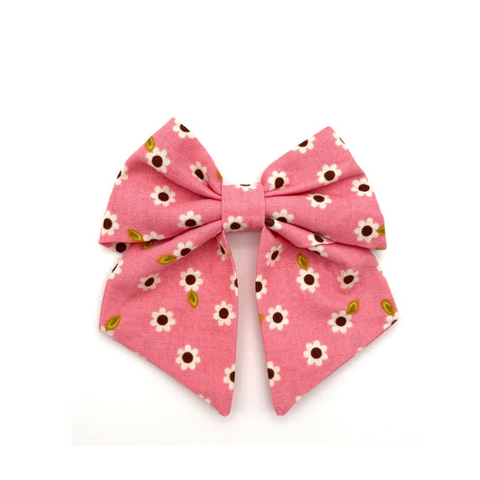 Schleife RUBY - rosa - Gr. S