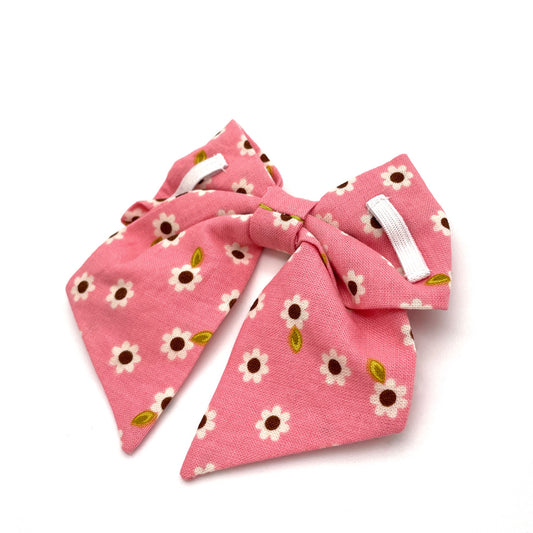 Schleife RUBY - rosa - Gr. S