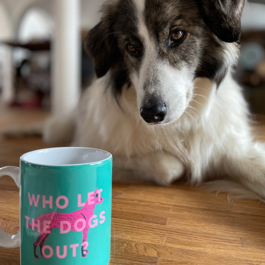 Tasse - WHO LET THE DOGS OUT