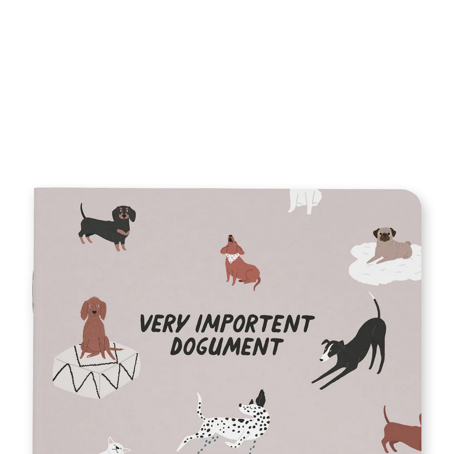 Notizheft - VERY IMPORTENT DOGUMENT
