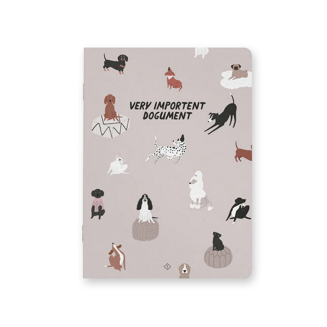 Notizheft - VERY IMPORTENT DOGUMENT
