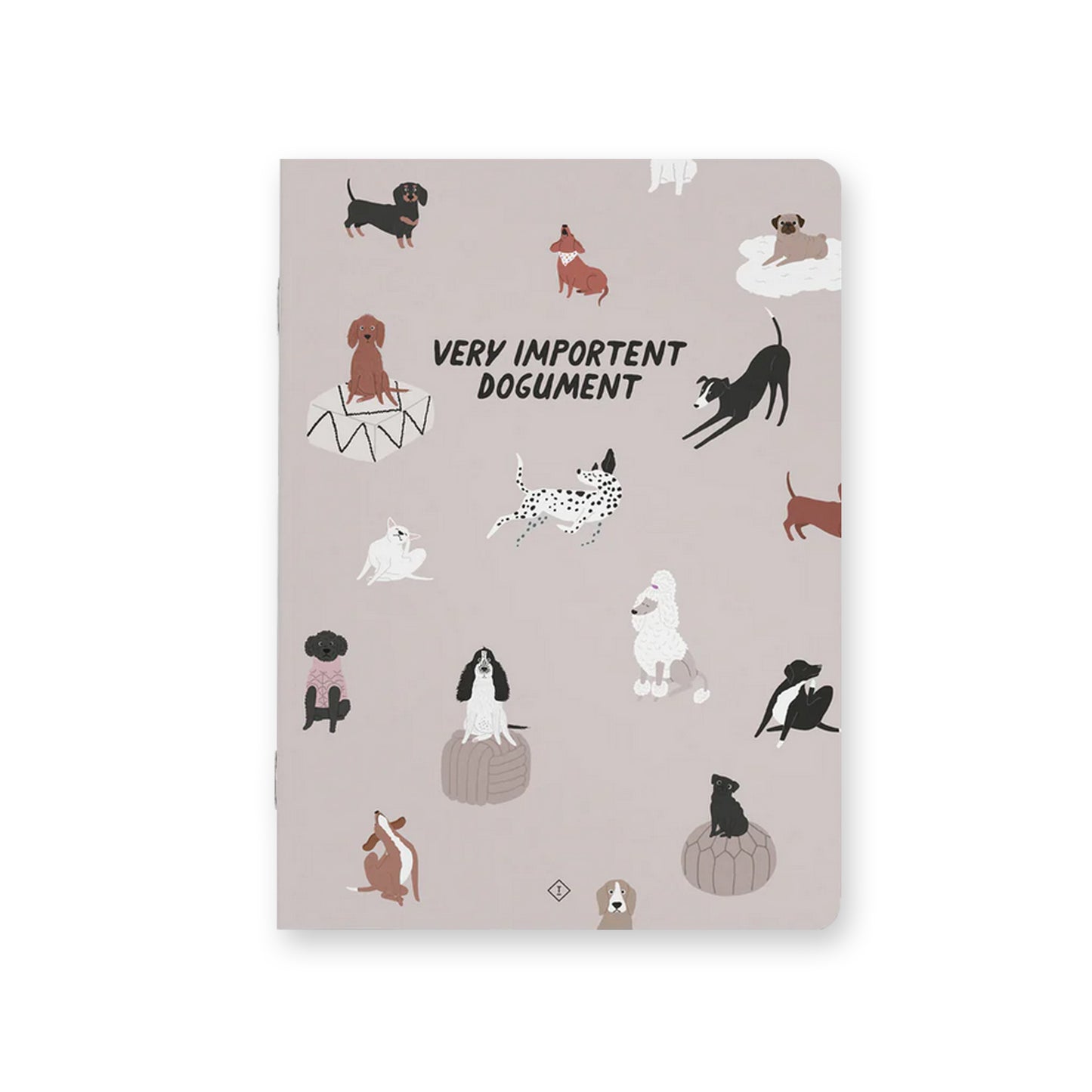 Notizheft - VERY IMPORTENT DOGUMENT