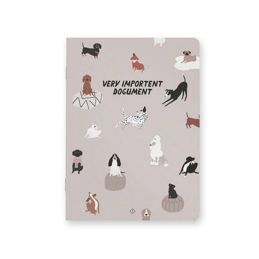 Notizheft - VERY IMPORTENT DOGUMENT