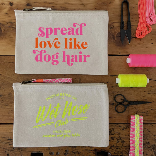 Täschchen - Spread Love Like Dog Hair