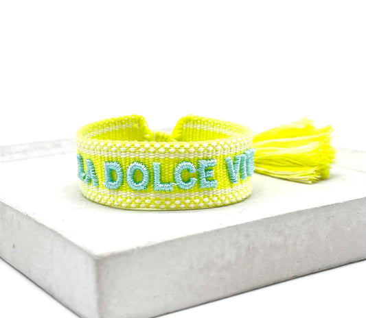 Statement-Armband - LA DOLCE VITA