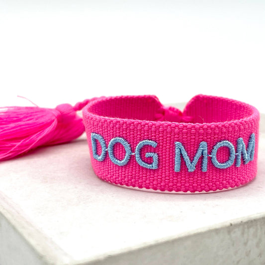 Statement-Armband - DOG MOM