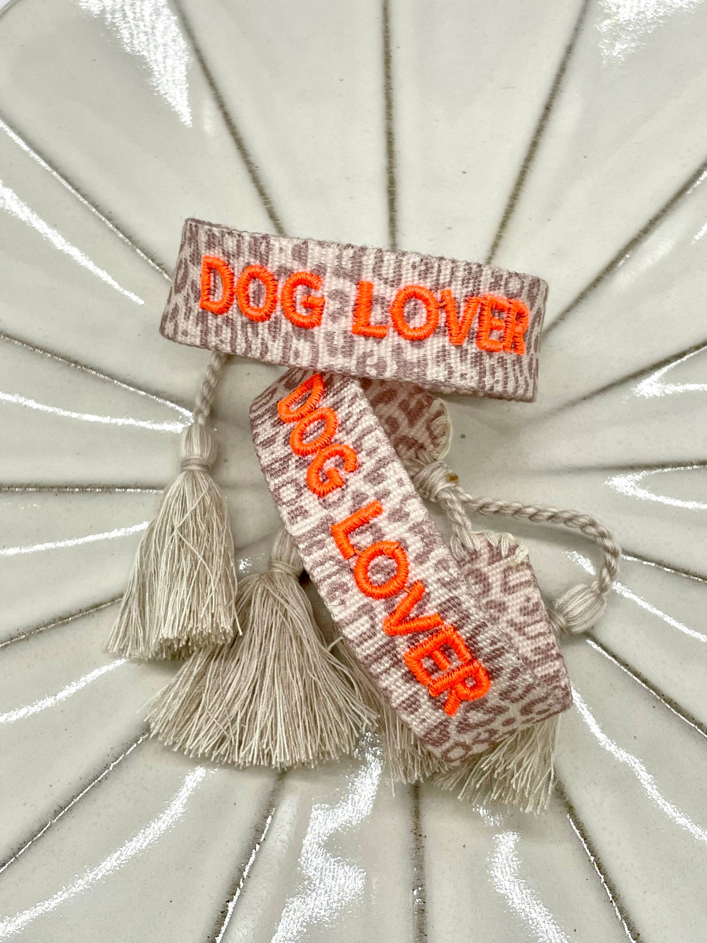 Statement-Armband - DOG LOVER