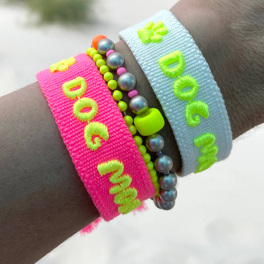 Statement-Armband - DOG MOM