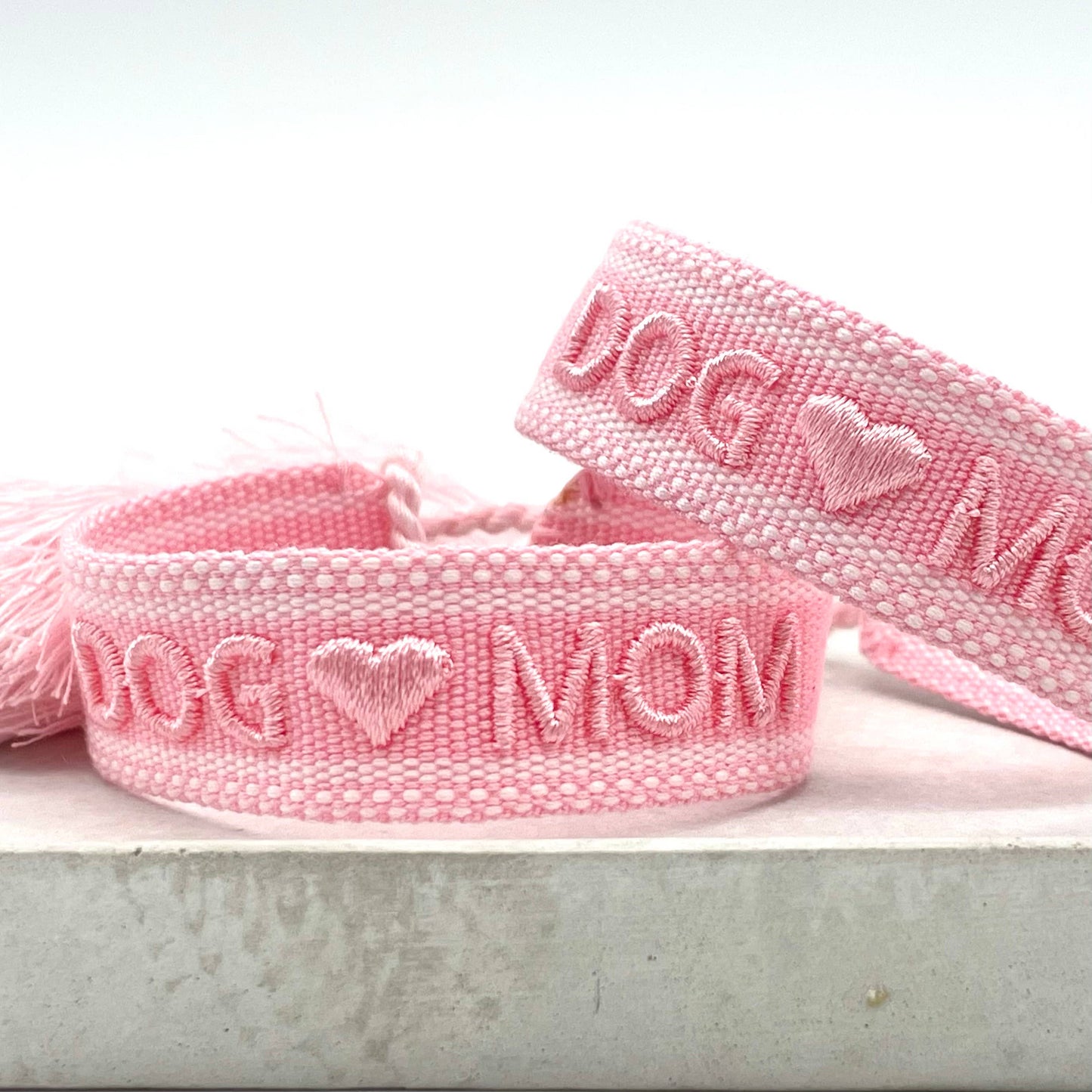 Statement-Armband - DOG MOM