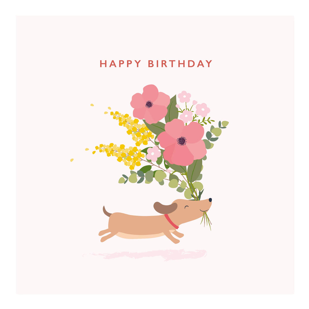Grußkarte - HAPPY BIRTHDAY