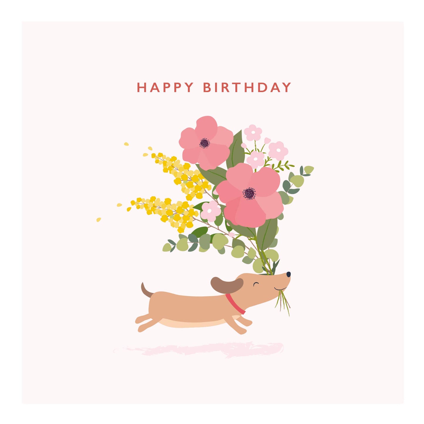 Grußkarte - Happy Birthday