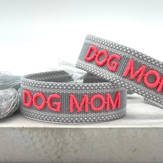 Statement-Armband - DOG MOM