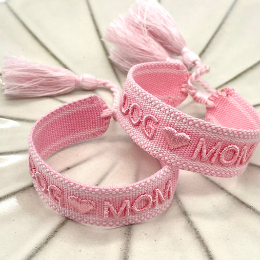 Statement-Armband - DOG MOM