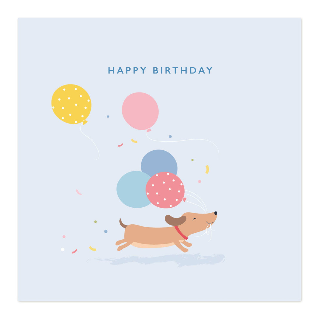 Grußkarte - HAPPY BIRTHDAY
