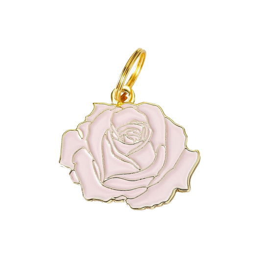 Hundemarke - Rose
